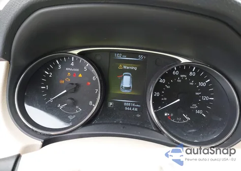 2015 Nissan Rogue S из США, поврежденный, VIN KNMAT2MT9FP506017